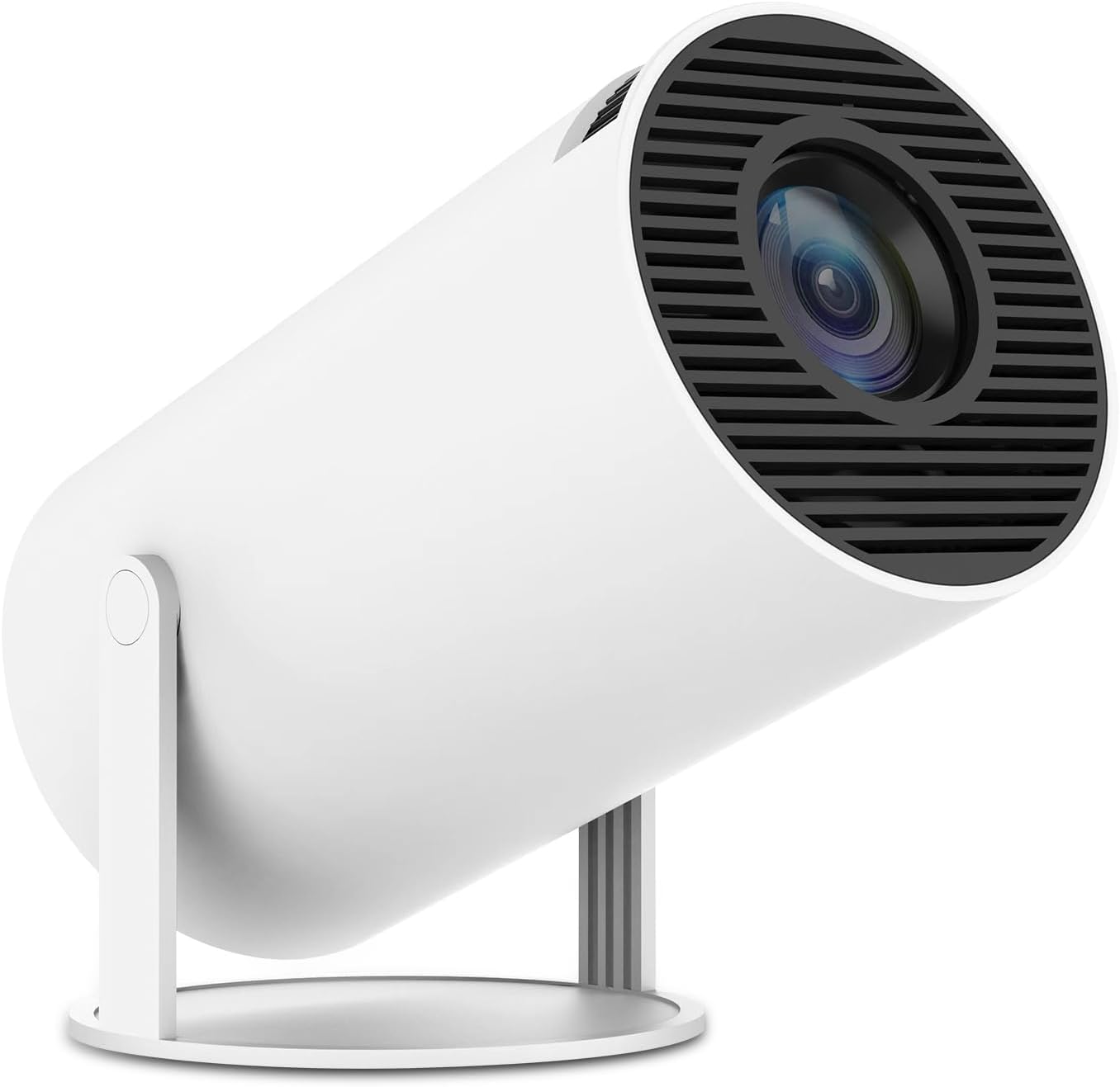 Mini Proyector Portátil con Android 11, Proyector 4k 1080P Full HD Soporte 200ANSI 8000L, Videoproyector WiFi 5G BT 5.0, Cine Proyector 180 ° Se Puede Girar para TV Stick