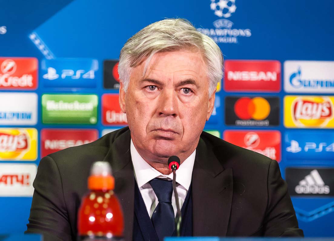 Carlo Ancelotti despedido napoles