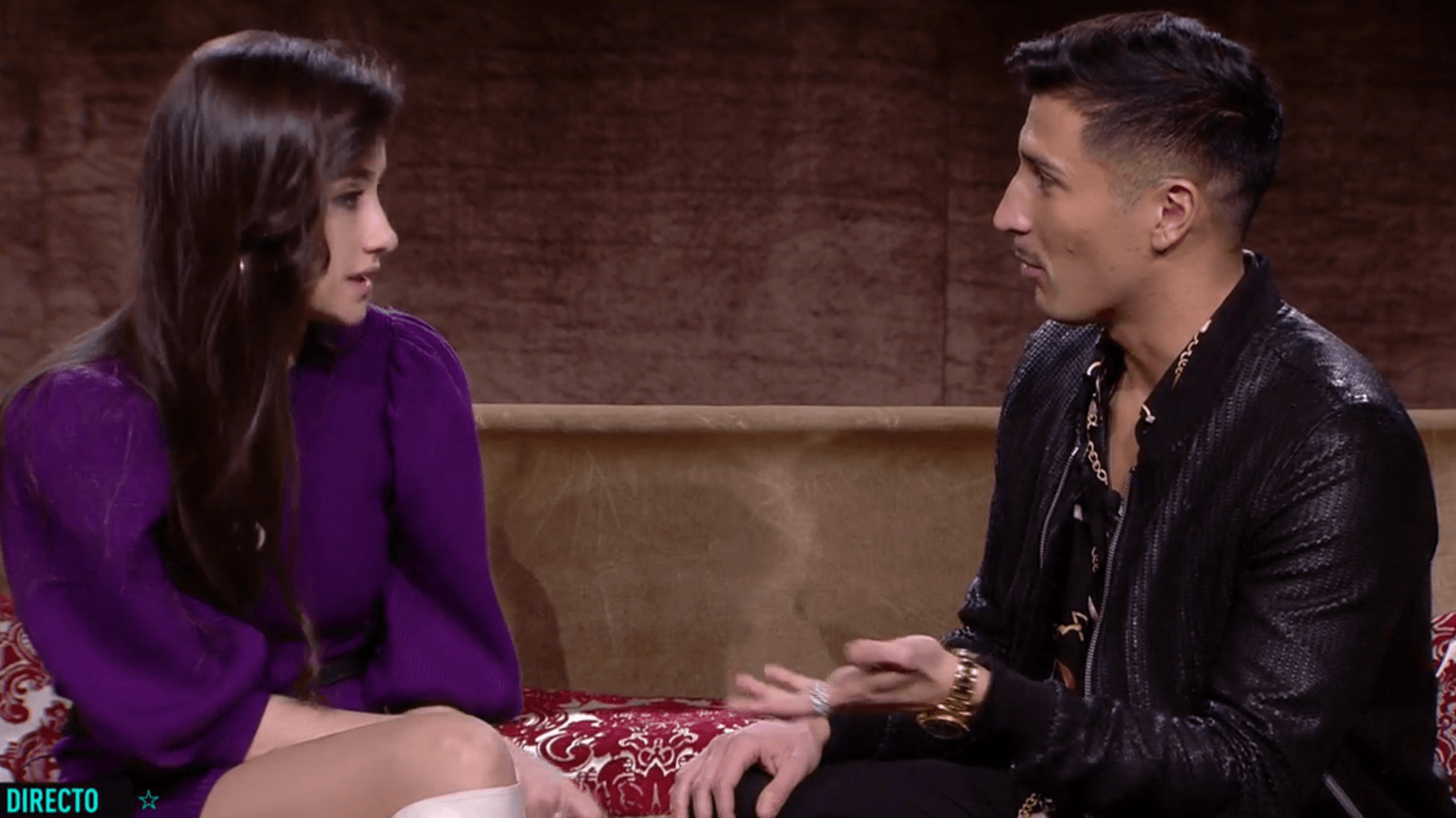Gianmarco, desconfiado en su reencuentro con Adara